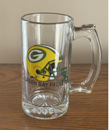 Vintage Green Bay Packers Beer Mug Glass Stein - $13.86