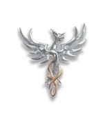 Starlinks Sun Phoenix Pendant - Optimism By Anne Stokes - $2,025.48 MXN
