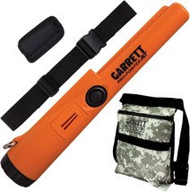 Garrett Pro Pointer at Pinpointer Waterproof ProPointer with Camo Pouch and Belt - £148.64 GBP