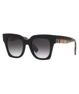 Burberry BE4364 39428G Kitty Sunglasses Black Frame Grey Gradient 49mm Lens - $5,863.70 MXN
