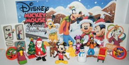 Disney Mickey Mouse Clubhouse Christmas Holiday Party Favor 14 Set With ... - £12.59 GBP