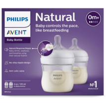 Avent Natural Response Feeding Bottle 125ml 2 Pack - £78.55 GBP