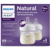 Avent Natural Response Feeding Bottle 125ml 2 Pack - $99.42