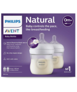 Avent Natural Response Feeding Bottle 125ml 2 Pack - $99.42