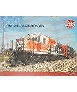 LGB G Scale Electric Model Trains New Item English North American Catalo... - $93.64 MXN