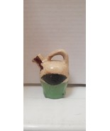 Green Mohawk Liqueur Creme De Cacao Crock Jug   - $20.37 CAD