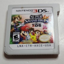 Super Smash Bros - Nintendo 3DS Game Only Tested Works Great Free Shipping - $14.50