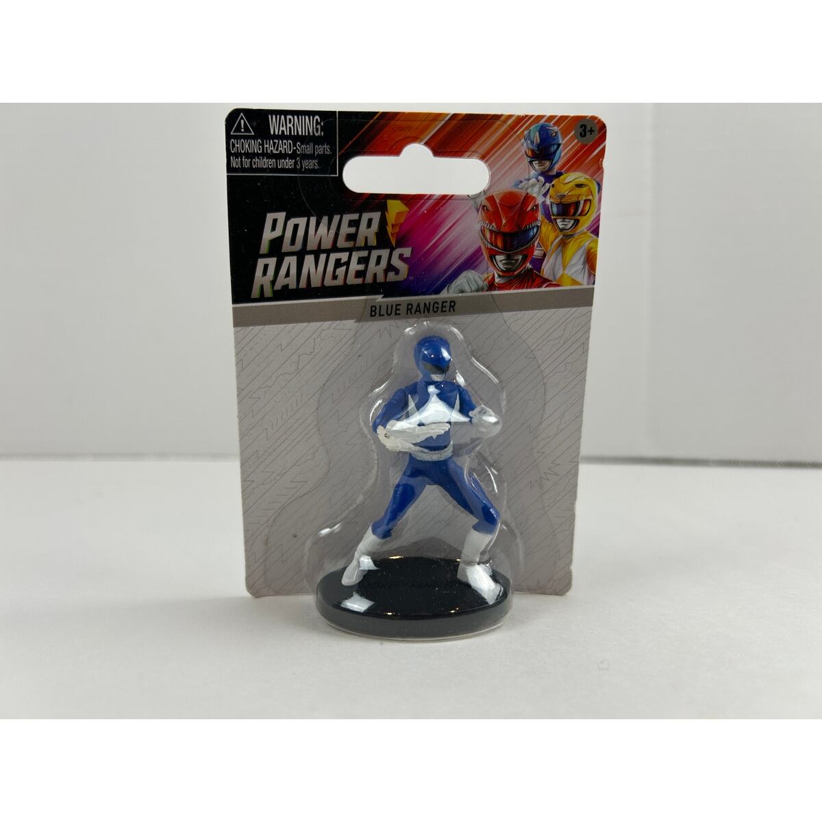 Blue Ranger Power Rangers Carded Figure Small Figure New - $5.99