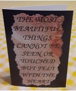 Set Of 6 Love Note Any Occasion Greeting Cards 1006C Inspirational Sayin... - $11.50