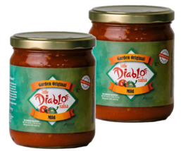 Little Diablo All Natural, Gluten Free, Vegetarian Salsa, 2-Pack 16 oz. ... - £21.90 GBP