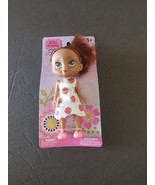 Doll Poupee 6&quot;  Doll strawberry dress - $121.21 MXN