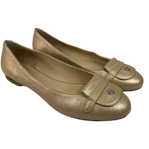 Longchamp Womens SZ 40.5 US 7.5 Le Pliage Cuir Leather Ballerina Flats T... - $18.05 Longchamp Womens SZ 40.5 US 7.5 Le Pliage Cuir Leather Ballerina Flats T... - $18.05