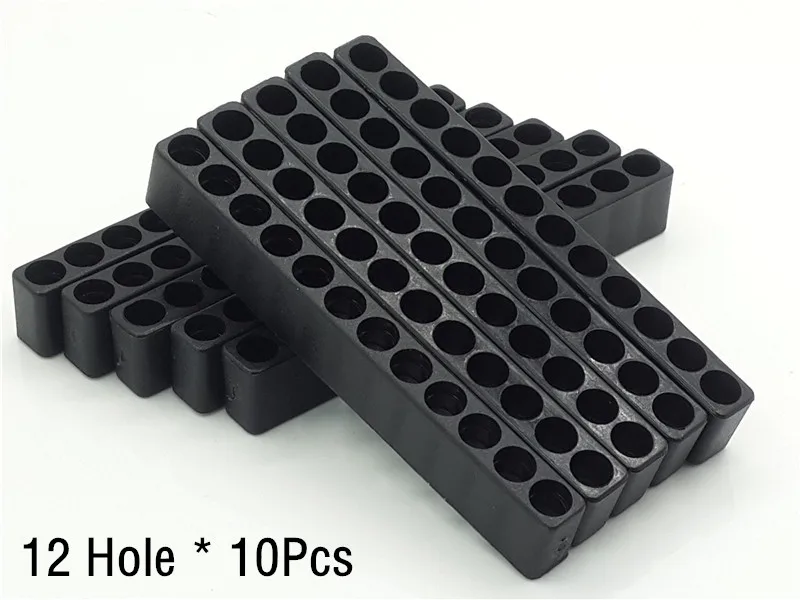 5Pcs Set 6/10/12 Holes Hex Shank Screwdriver Bit Holder Plastic Screwdri... - $162.23