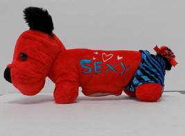 &quot;Sexy And You Know It&quot; By LMFAO Singing &amp; Dancing Valentines Day Plush Dog - £14.87 GBP
