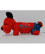 &quot;Sexy And You Know It&quot; By LMFAO Singing &amp; Dancing Valentines Day Plush Dog - £14.69 GBP