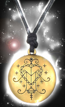 Haunted Amulet Draw &amp; Magnify Love Amulet Talisman Extreme Power High Magick - £78.83 GBP