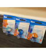 Disney Pixar Finding Nemo Mattel 3" Mini Micro Action Figurines Lot of 3 - $13.85