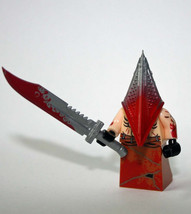 Toys Pyramid Head Silent Hill Horror movie Minifigure Custom - £5.09 GBP