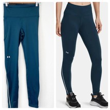 NEW Under Armour Womens XS Coldgear Compression High Rise Full Length Leggings  - £23.14 GBP