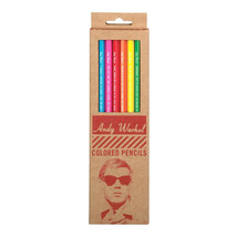 Galison Galison Andy Warhol Philosophy Colored Pencils - $22.45