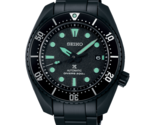 Seiko Prospex Sea The Black Series LE 45 MM Automatic Black IP Watch SPB... - $1,092.50