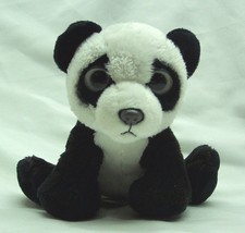 Wishpets Sweet Eyes CUTE PANDA BEAR 5&quot; Plush STUFFED ANIMAL Toy 2009 - £11.61 GBP