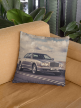  Bentley Continental R Mulliner 2000 Pillow #1448859, Decorative Bedroom Pillow - £39.41 GBP