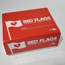 Red Flags The Game of Terrible Dates Age 16+ Card Game Mature Audiences ... - £14.97 GBP