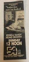 Batteries Not Included Vintage Tv Guide Print Ad Hume Cronyn Jessica Tandy Tpa28 - $5.93