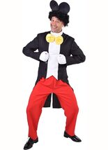 Deluxe Mickey Mouse Costume XS - XXL - $67.53