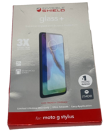 Zagg Invisible Shield Glass for Moto G Stylus Screen Protector Extreme I... - $10.97 CAD