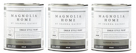 Magnolia Home Chalk Style Paint (29 oz) Garden Trowel - 3 NEW UNOPENED - £58.73 GBP