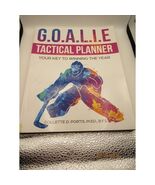 GOALIE Tactical Planner by Collette D Portis Your Key to Winning the Year - $7.69