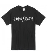 &quot;Love/Hate&quot; T-shirt ~ Blackout in the Red Room (Jizzy Pearl) L.A. Guns ~... - £14.38 GBP+