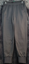 Under armour Jogger Pants Womens XS Black Pockets Elastic Waist Flat Front Logo - £18.71 GBP