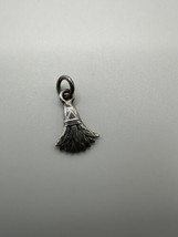 Vintage Sterling Silver Arabic Wheat Bushel Pendant / Charm 2.1cm - £15.77 GBP