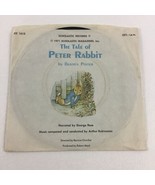 Scholastic Records Tale Of Peter Rabbit 33 1/3 RPM Musical Story Vintage... - £13.88 GBP