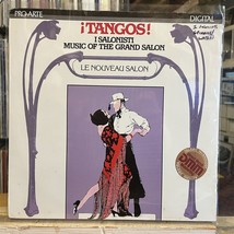 [WORLD MUSIC]~[GERMANY/LATIN]~EXC LP~I SALONISTI~Tangos! Of The Grand Sa... - £11.67 GBP