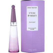 L&#39;EAU D&#39;ISSEY SOLAR VIOLET by Issey Miyake EDT INTENSE SPRAY 1.7 OZ - £58.67 GBP