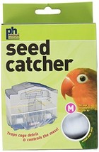 Prevue Pet Products Seed Guard Nylon Mesh Bird Seed Catcher, 8-Inch, Med... - £10.68 GBP