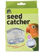 Prevue Pet Products Seed Guard Nylon Mesh Bird Seed Catcher, 8-Inch, Med... - £10.66 GBP