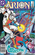 Arion Lord of Atlantis Comic Book #24 DC Comics 1984 VERY FINE+ - £1.99 GBP