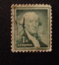 George Washington 1Cent Stamp - £3,614.55 GBP