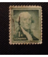 George Washington 1Cent Stamp - £3,535.21 GBP