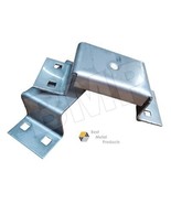 (2) Bolt on Stainless Steel Stake Trailer Pockets With Lip  1000601-2 - $39.95