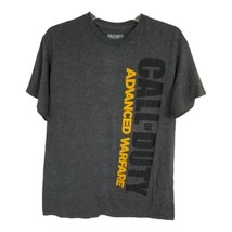 Call of Duty Mens Shirt Size Medium Gray Advanced Warfare Short Sleeve G... - $18.54