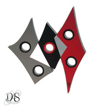 Red Black Contemporary Abstract Wall Sculpture, unique wall art 26x24 by Art69 - £119.42 GBP