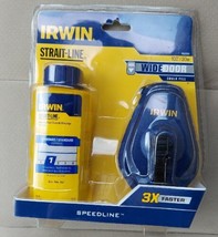 IRWIN #1932883 100 ft. Blue Strait Chalk Line - £17.40 GBP