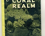 Australia&#39;s Coral Realm Charles Barrett 1943 - £14.02 GBP