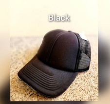 Foam Trucker Hat: Adjustable Snapback, Custom Patch - $17.00